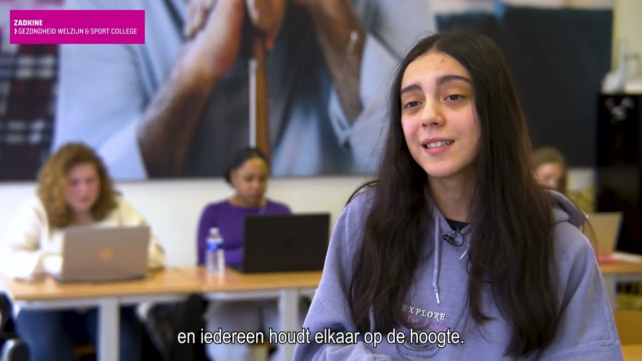 MBO Maatschappelijke zorg - Zorgzaam én behulpzaam! 🤝