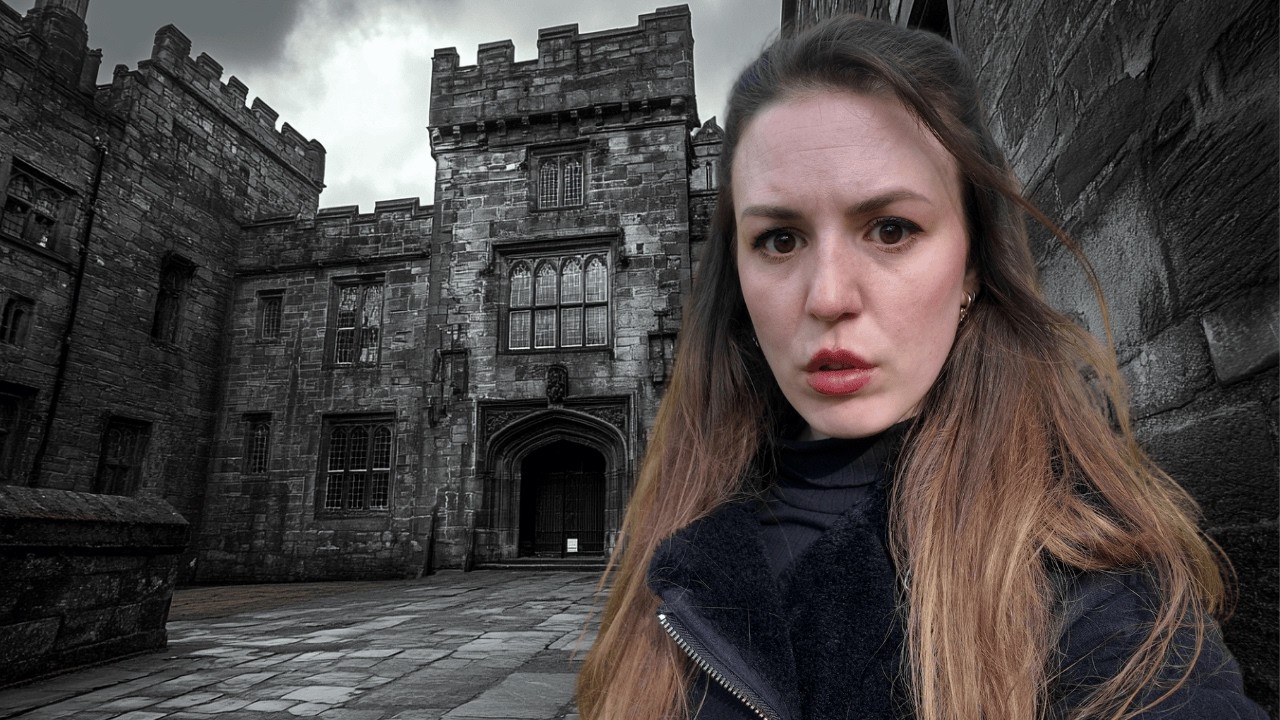 El CASTILLO MÁS EMBRUJADO de Inglaterra: Chillingham Castle