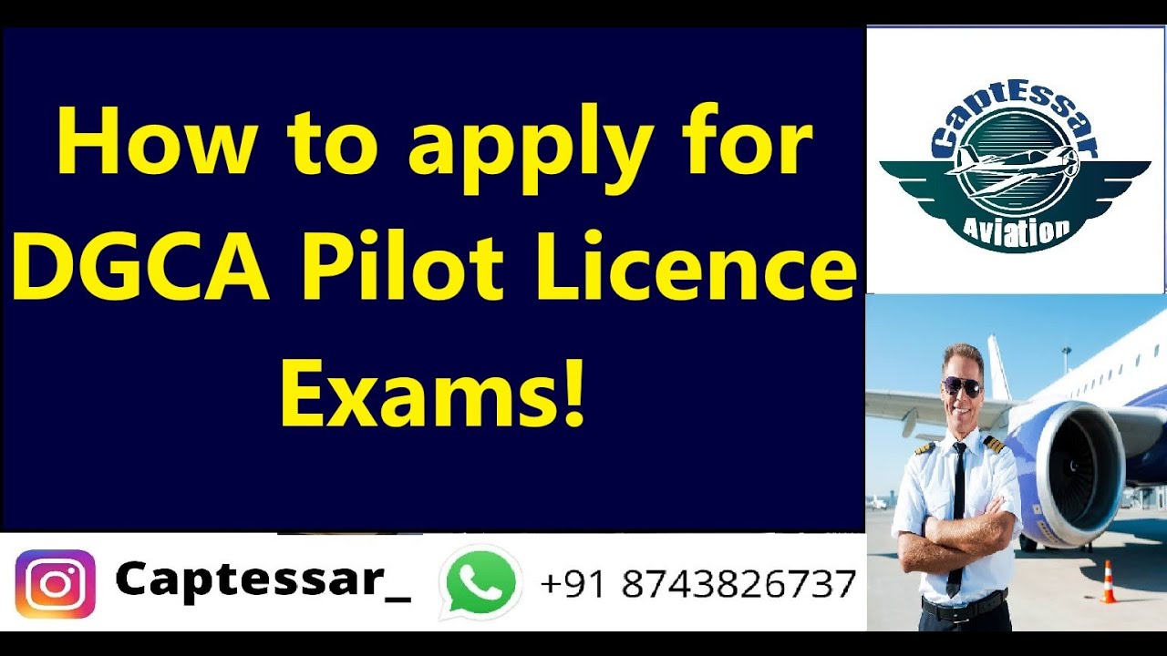 Apply for DGCA Pilot Licence Examination in Just 10 Minutes || How to apply for DGCA Exams