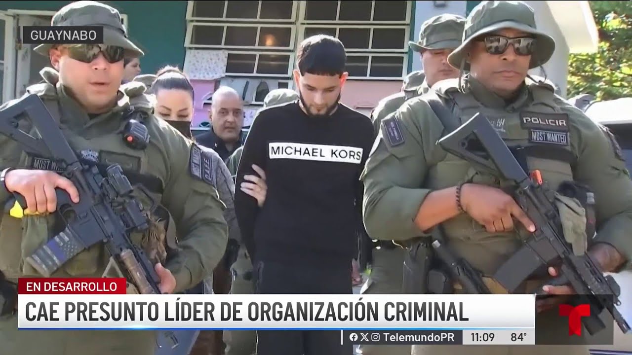 Cae presunto narcotraficante en Guaynabo