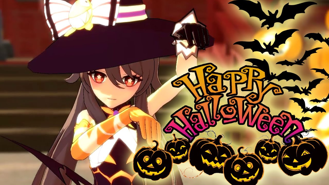 [MMD x Genshin Impact] Hu Tao - Happy Halloween