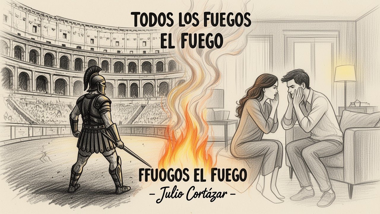 Todos los fuegos el fuego by Julio Cortázar