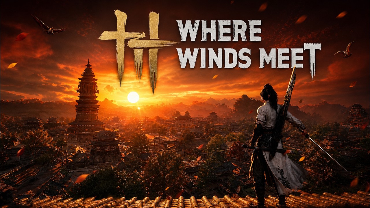 🔴[GER] Es geht weiter mit Where Winds Meet❗Discord❗Social🔴