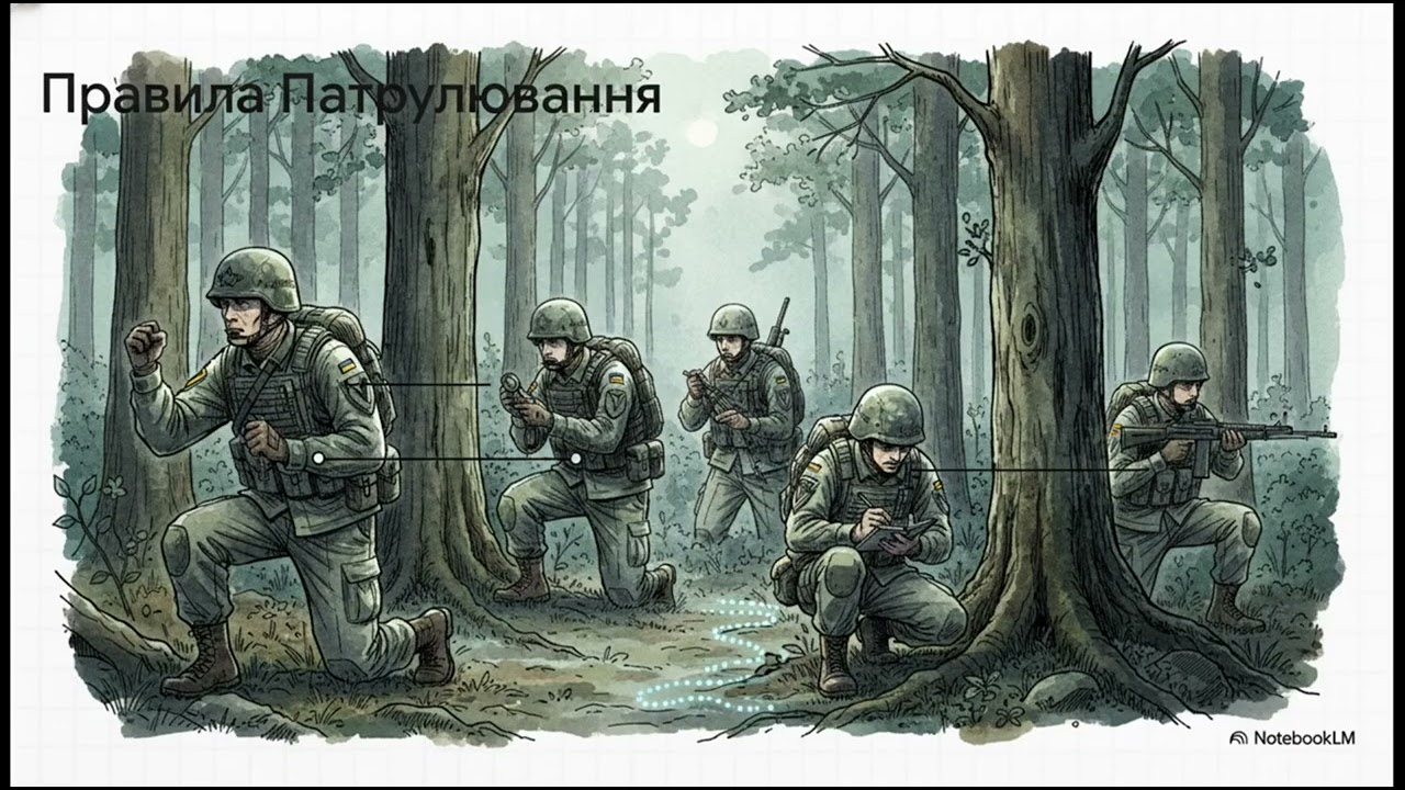 🎯 УРОК 1: СИГНАЛИ ТА КОМАНДИ В БОЙОВІЙ ОБСТАНОВЦІ. ОСНОВИ МАСКУВАННЯ