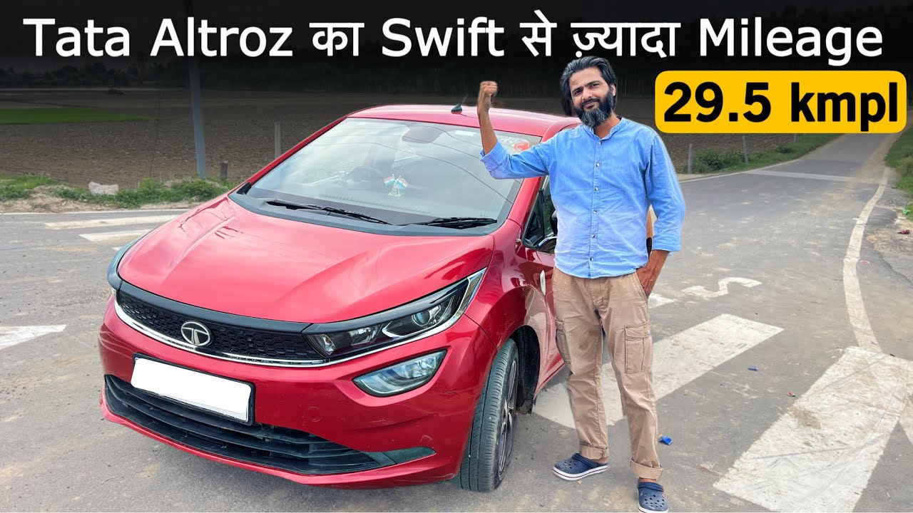 कैसे बढ़ा दिया इतना Mileage? Tata Altroz (P) Live Testing After Major Service By @TechnicalGyan1919