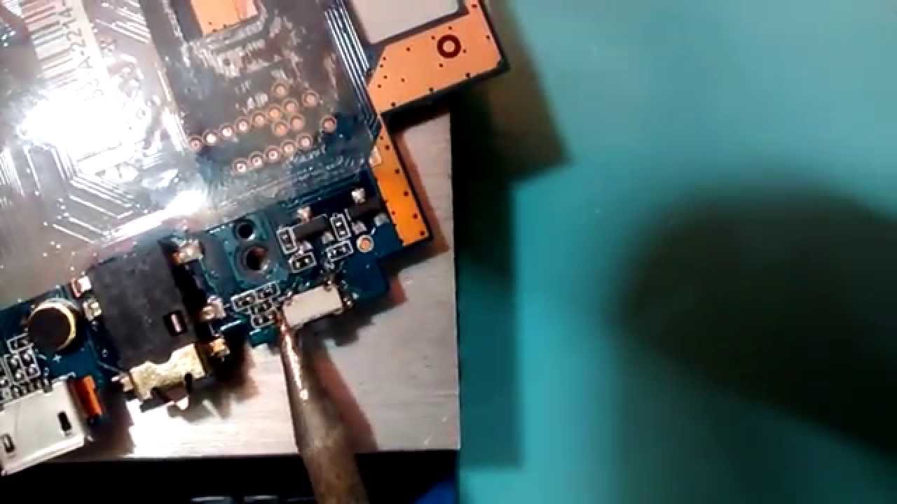 TROCA DE BOTÃO EM UM TABLET DL