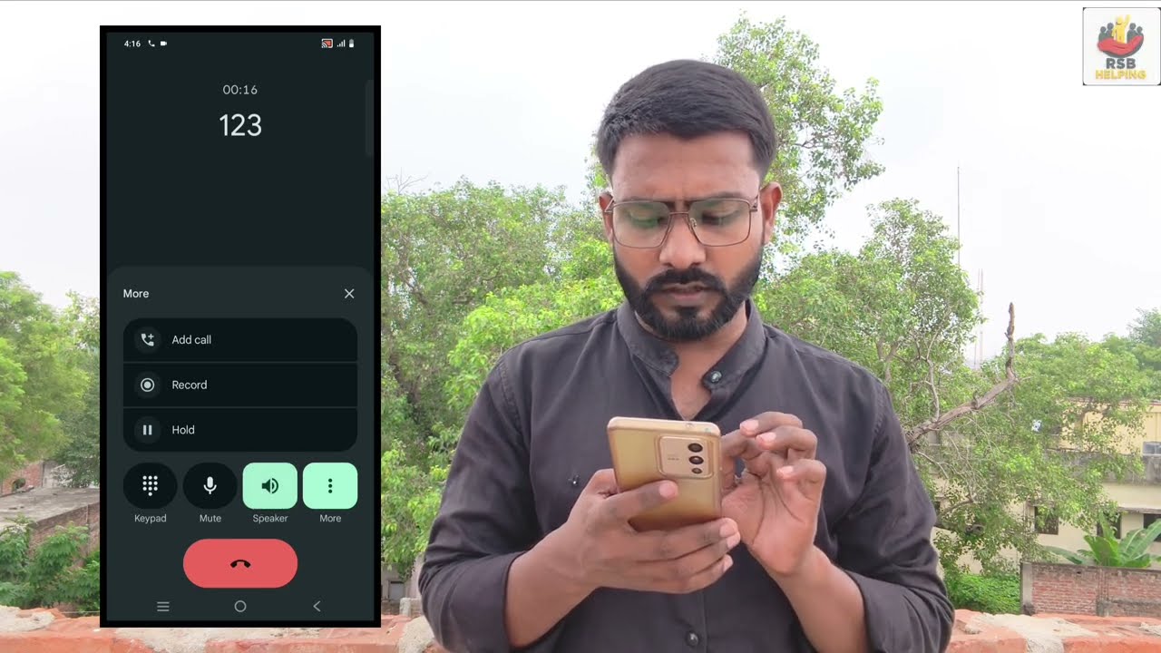Google dailer call recording announcement off  | Call recording without announcement 🤔