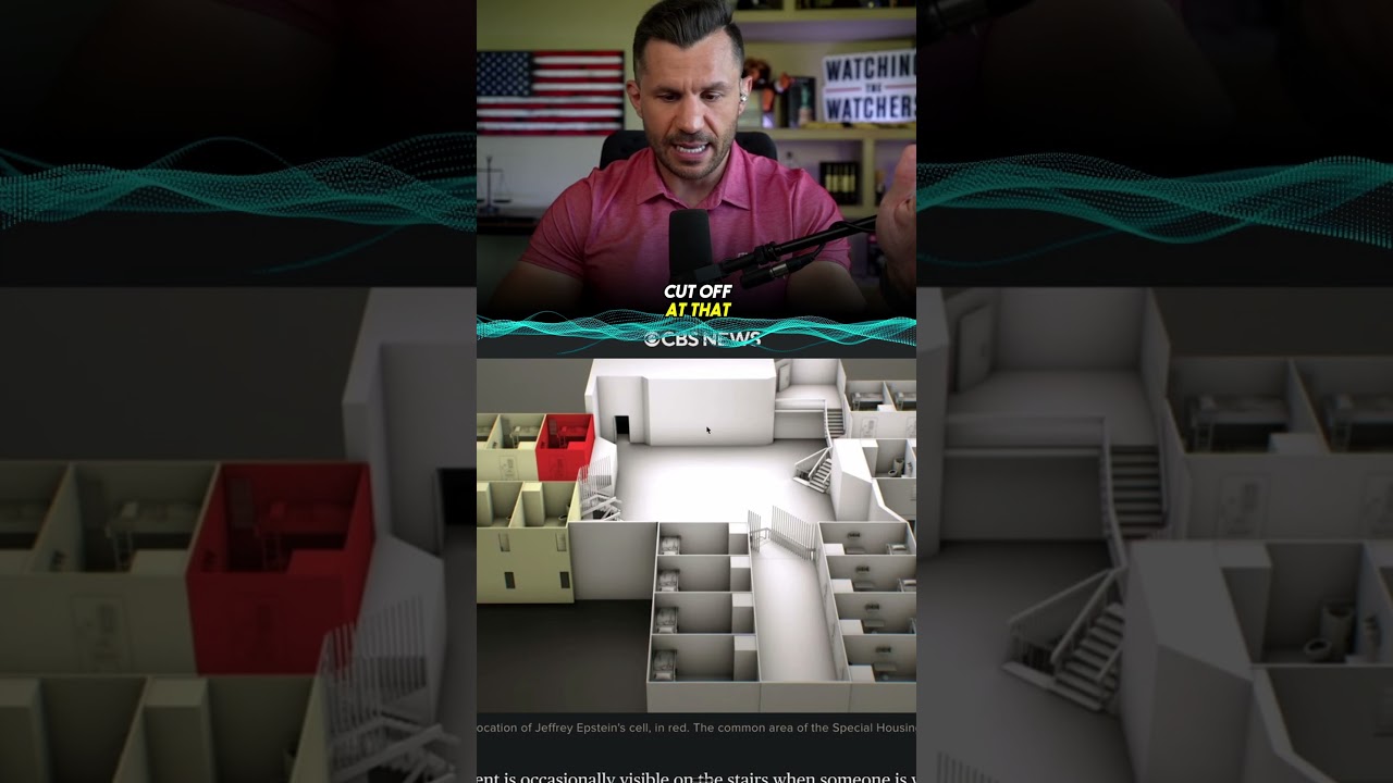 Epstein Escape Route CAUGHT in HIDDEN Camera Blind Spot