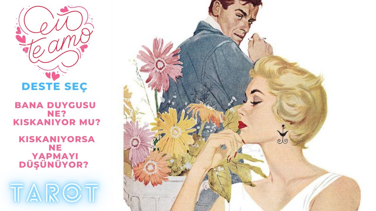 Bana Duygusu Ne?💖 Kıskanıyor Mu? Kıskanıyorsa Ne Yapmayı Düşünüyor?Deste Seç 🃏Tarot🔮