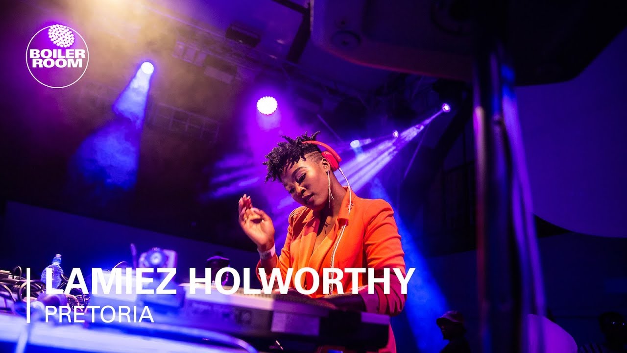 Lamiez Holworthy | Boiler Room x Ballantine's True Music Pretoria