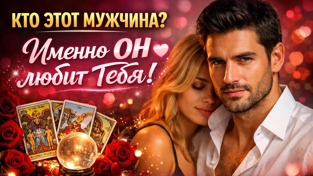 ИМЕННО ЭТОТ МУЖЧИНА ЛЮБИТ ТЕБЯ ПО-НАСТОЯЩЕМУ 💯♥️