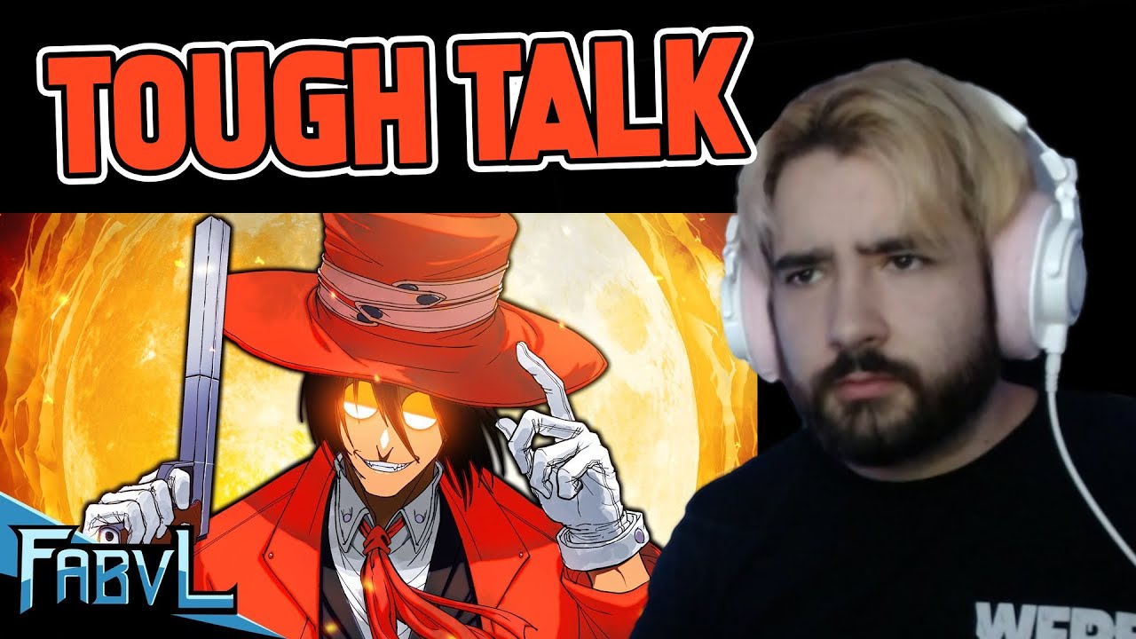 REACTION - ALUCARD RAP SONG - “Addict” | FabvL ft. Cam Steady [Hellsing Ultimate]