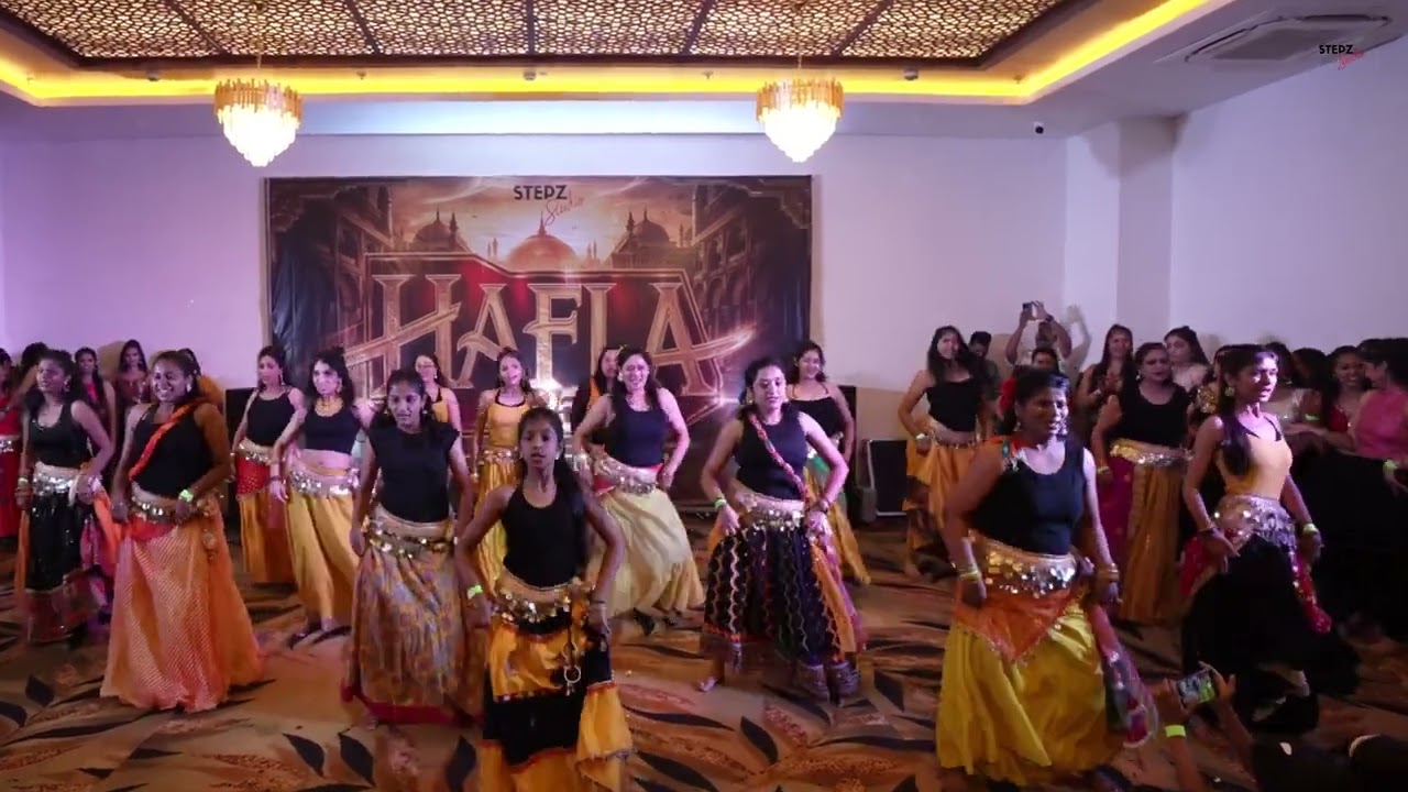 Jaadu Ki Jhappi I Intermediate Belly Batch I Hafla 2025 I Stepz Studio I Aziza Degwekar