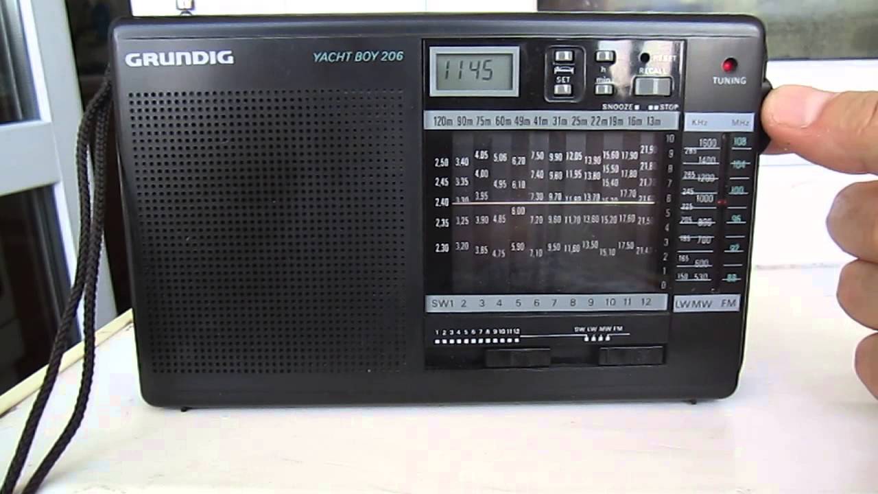 Grundig Yacht Boy 206