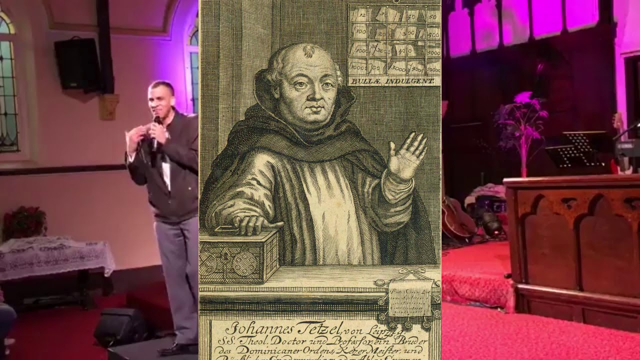 The Naughtiest Priest in History - Johann Tetzel