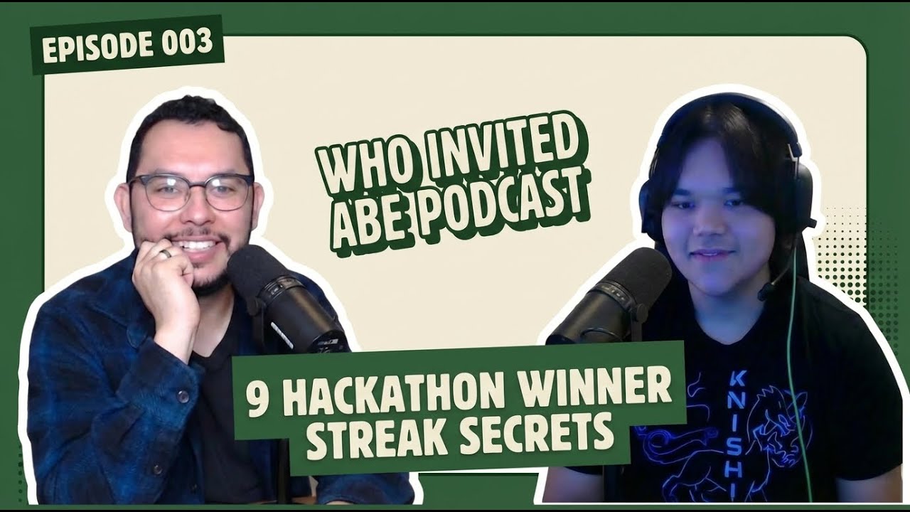 The Nvidia Intern Who Won 9 Hackathons in a Row