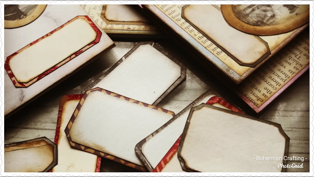 Specimen Labels - Scrap your stuff