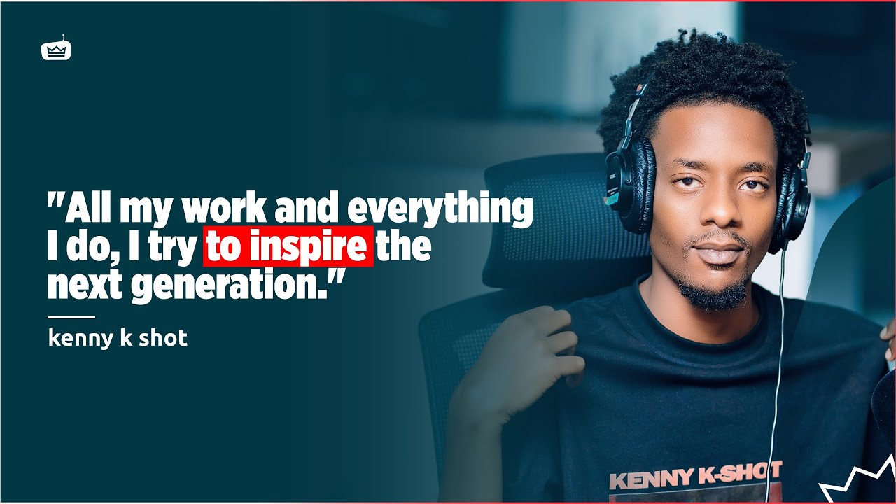Kenny K-Shot: Inspiring the Next Generation Through His Work 🎶🔥