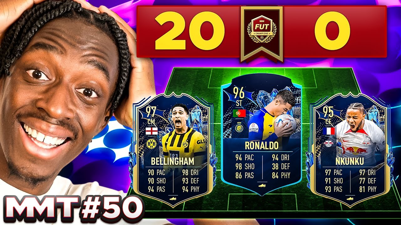 CAN I GET 20-0 WITH A $30,000 TOTS TEAM?🤔⚡