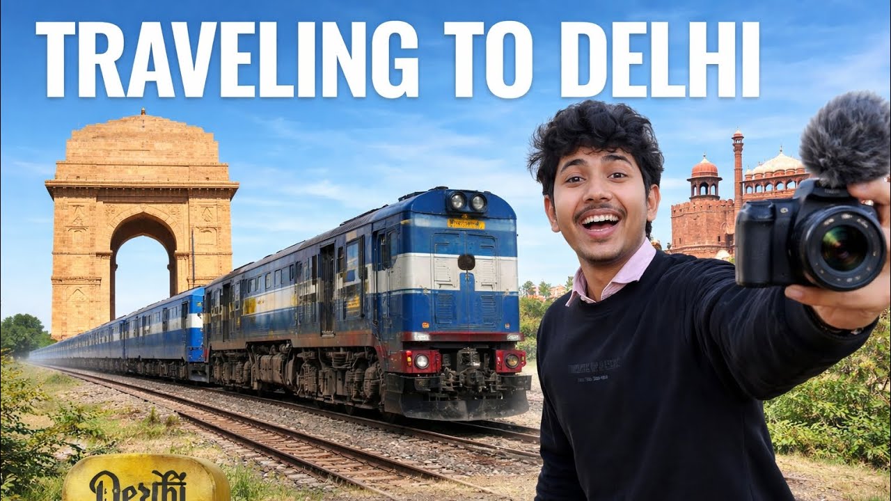 “Dilli Diaries 🇮🇳 | Full Travel Vlog”