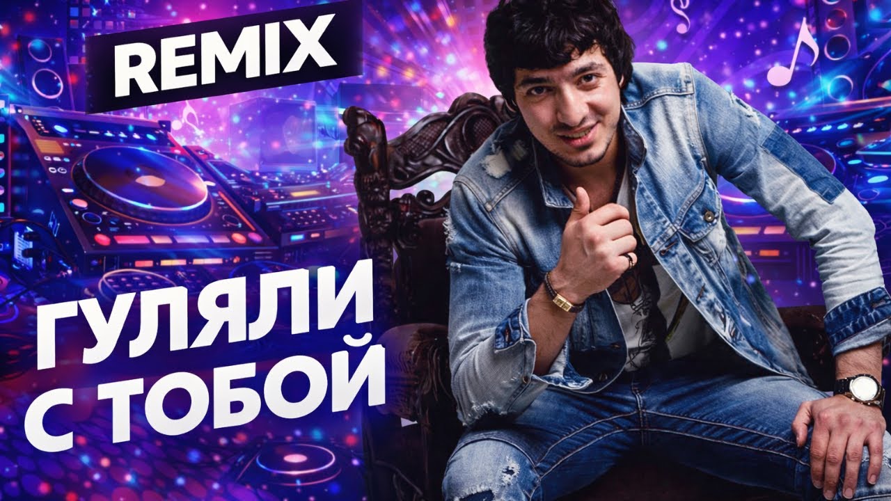 🎵 Гуляли с тобой — Авет Маркарян (Remix)