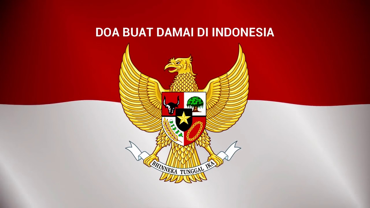 Doa Buat Damai di Indonesia