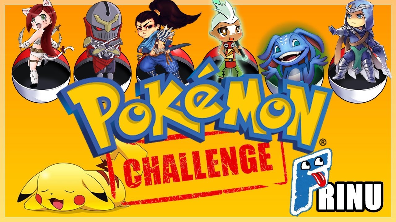 POKEMON CHALLENGE #1 ZACZYNAMY! | Yasuo