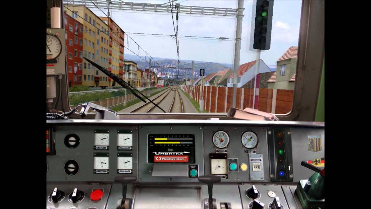 OpenBVE - First Brno Track
