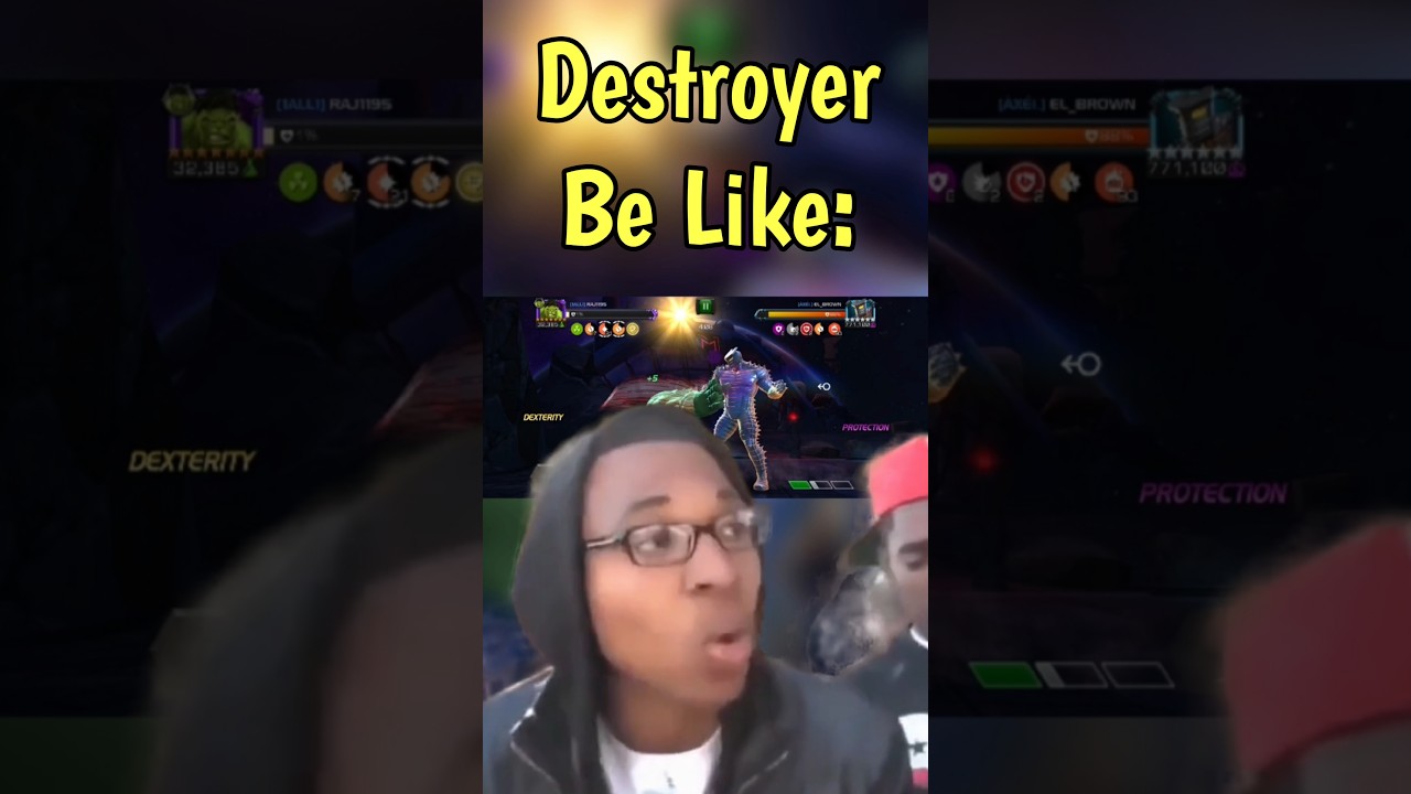Destroyer 🥲 - MCOC