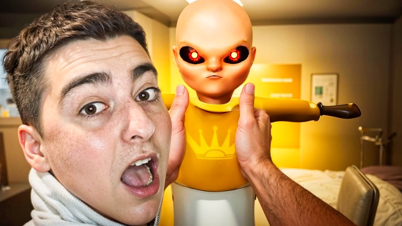 ԳԺՎԵԼ Ա ԵՐԵԽԵՆ😱ՊԱՊԱ ԵՄ ԴԱՐՁԵԼ ՆՈՐԻՑ | THE BABY IN YELLOW