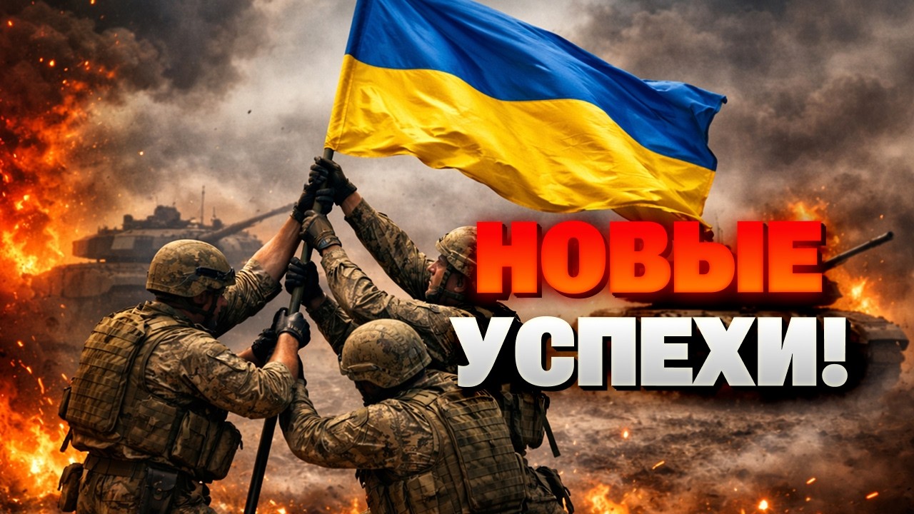 СРОЧНЫЕ новости с фронта! ВСУ рванули ВПЕРЕД – Украина ВОЗВРАЩАЕТ территории! Позиции РФ трещат!