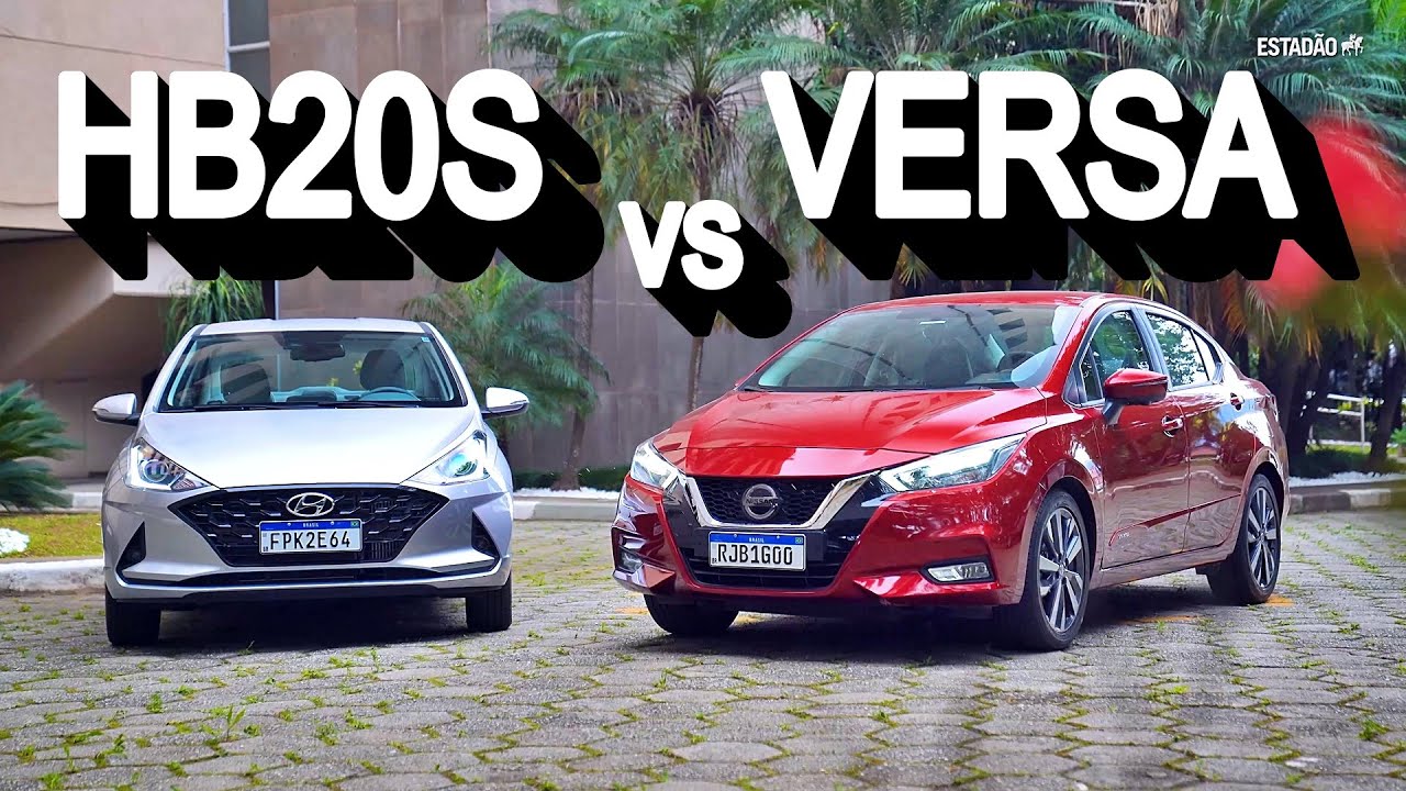 Hyundai HB20S e Nissan Versa mostram seus trunfos contra os SUVs