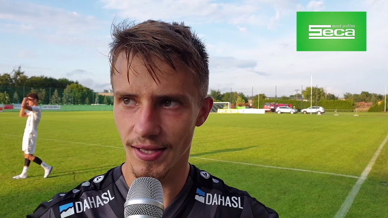 Adam Vlkanova si v L&iacute;&scaron;ni připsal jeden vstřelen&yacute; g&oacute;l