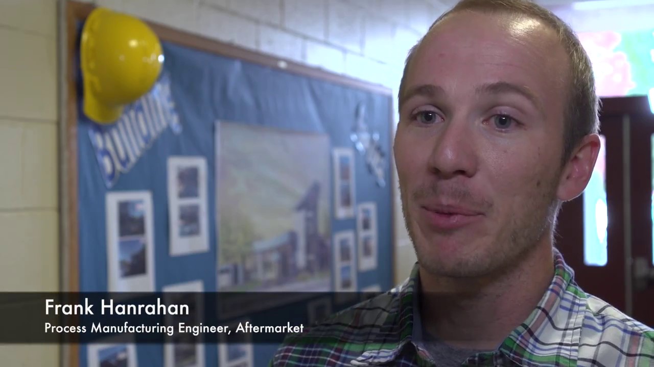 Pratt & Whitney Employees Work to Inspire Future Machinists