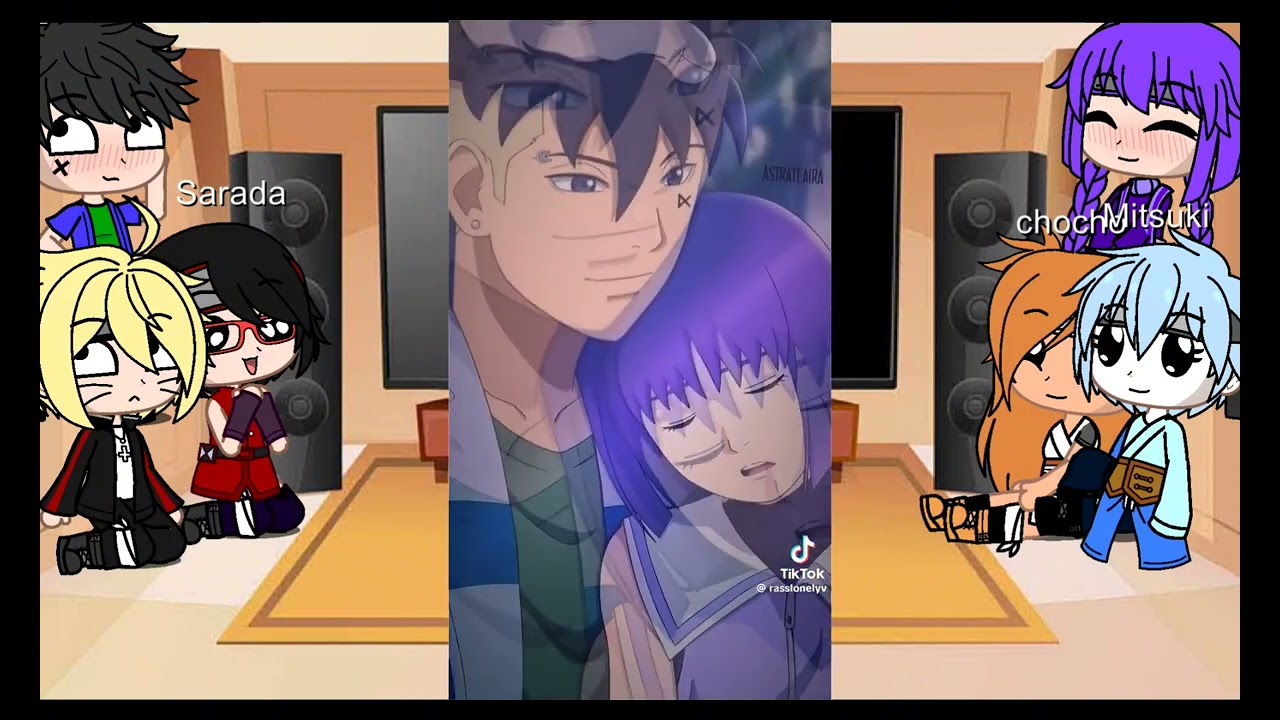 Boruto and his friends react to (Kawasumi)Family and random