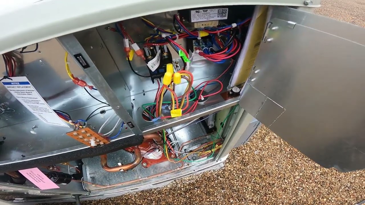 New Trane RTU Start up