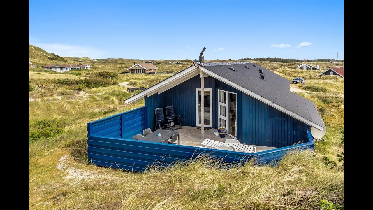 Rundgang durch das gemütliche Ferienhaus 3567 in Haurvig an der Nordsee in Dänemark