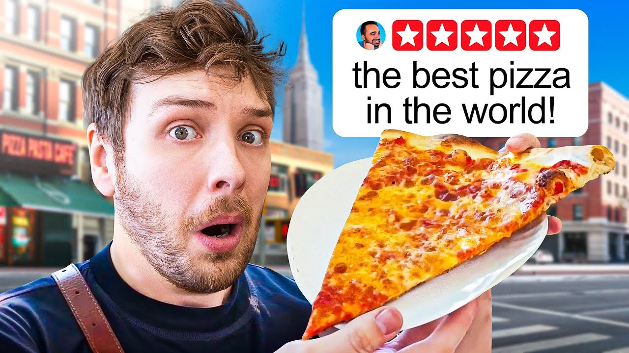 Ranking Every Pizza Place in New York