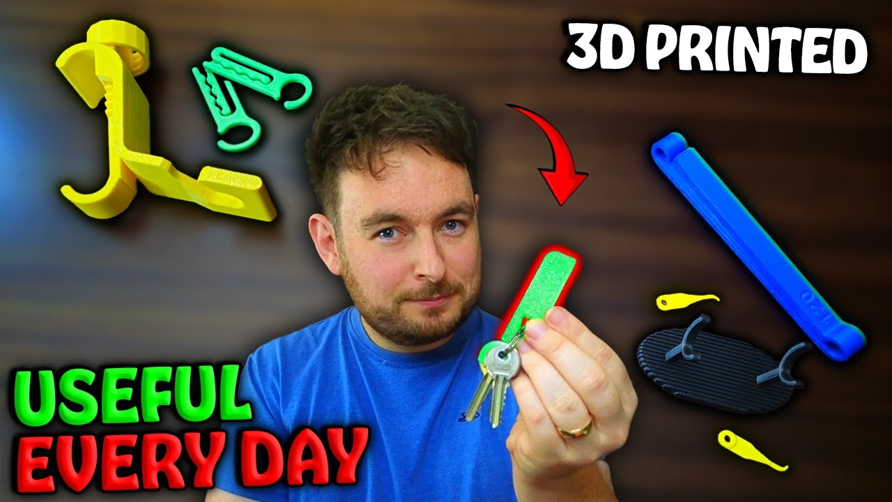 3D Prints You WILL Use EVERY DAY!