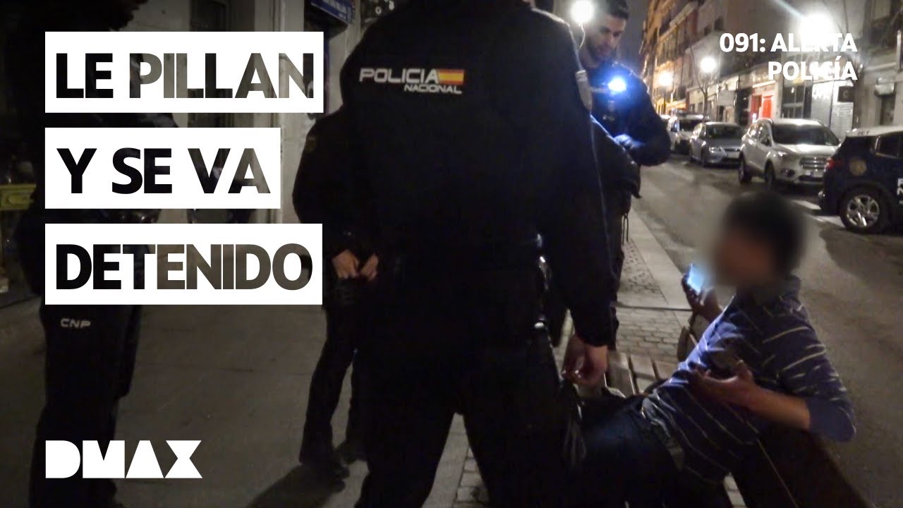 Una huida acrobática | 091: Alerta policía