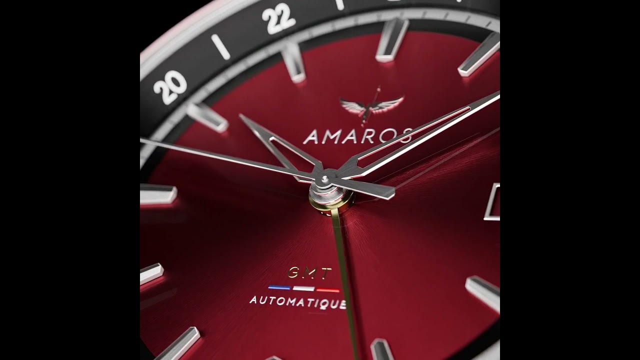 Amaros - L'Odyss&eacute;e GMT - Automatic Watch