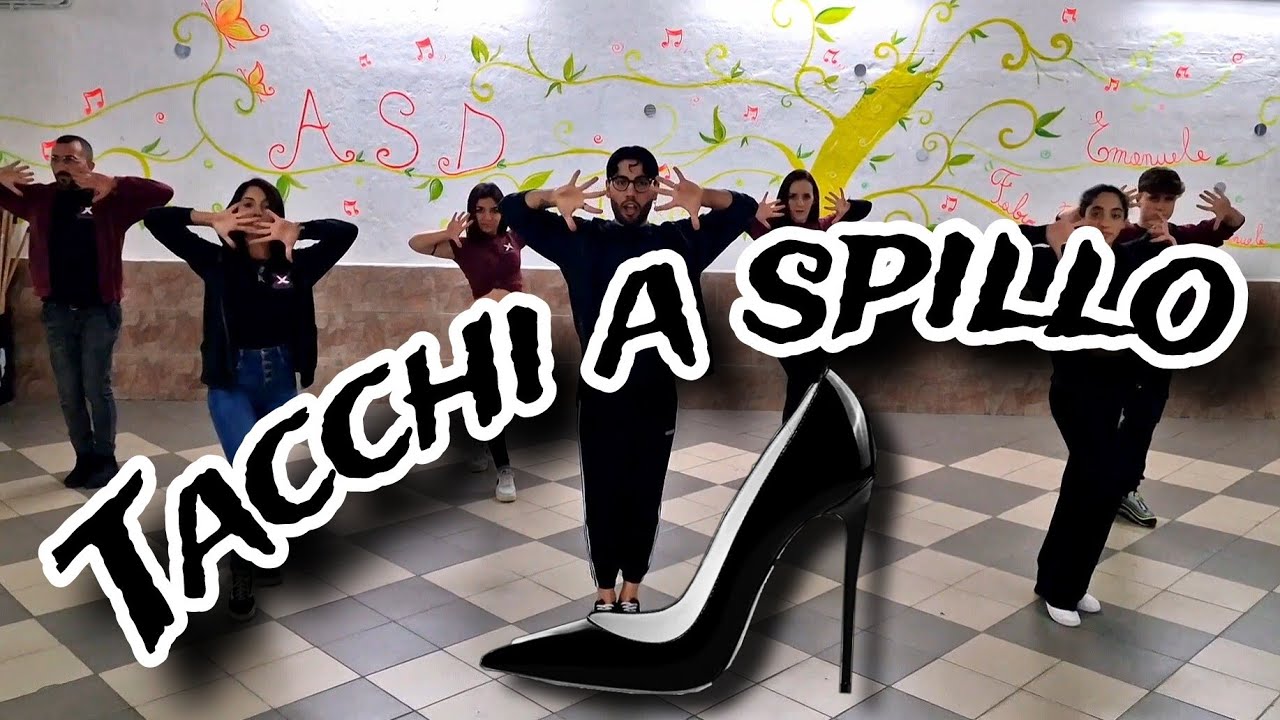 TACCHI A SPILLO //Coreografia X-Dance//Balli di Gruppo//2023//BALLO DI SPALLE TUTORIAL MarcellaBella