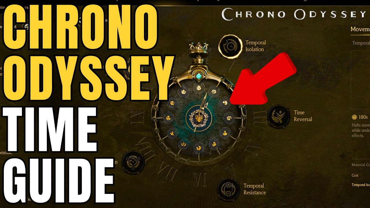 CHRONO ODYSSEY Chronotector Guide/Manipulate Time - How To Summon Monster - New MMORPG - PC/PS5/XBOX