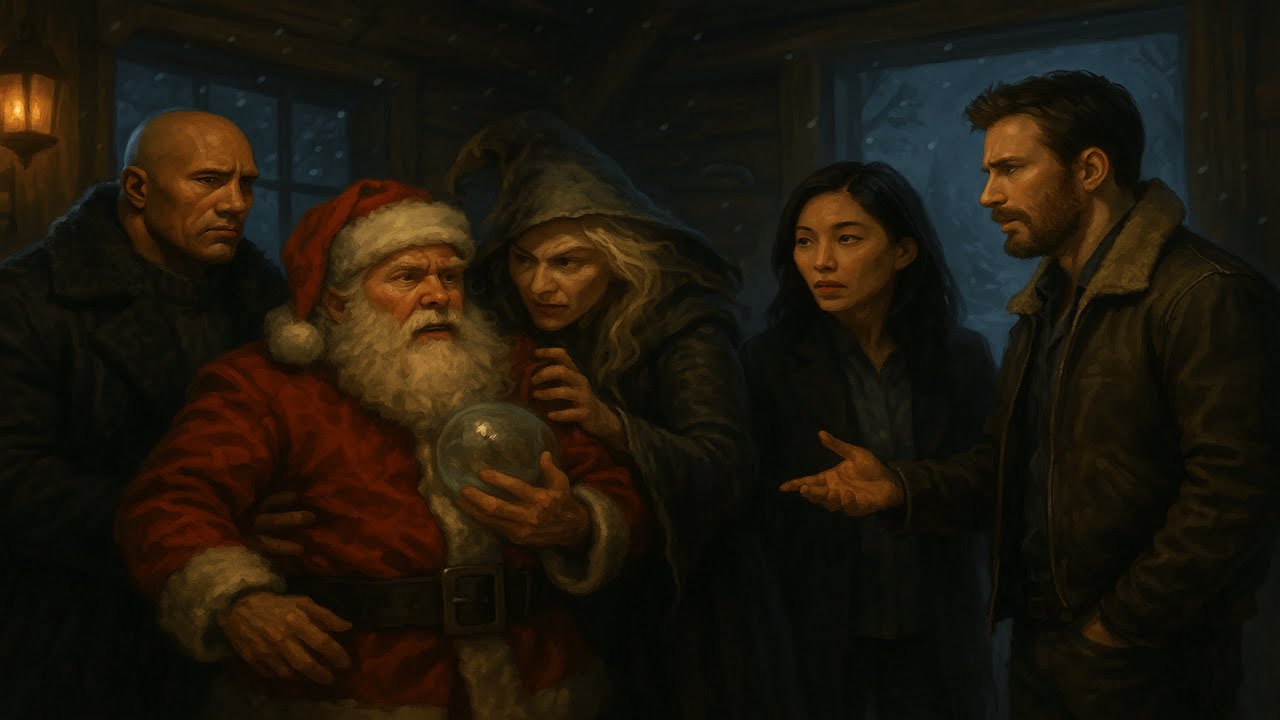 RED ONE (2024) – Movie Audio Summary