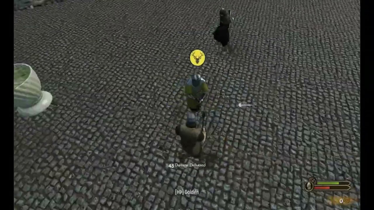 Guy let’s me kill him as a donation to the church bannerlord persistent empires
