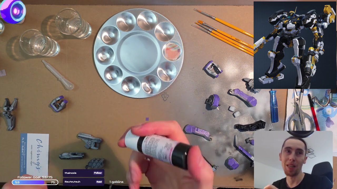 Couleurs et gratouilles