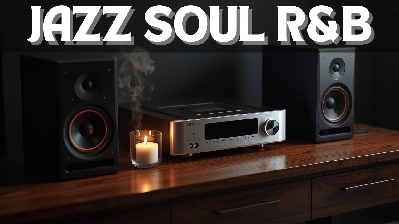 Smooth Jazz x Soul R&B Mix – Relaxing Background Music for Work & Study