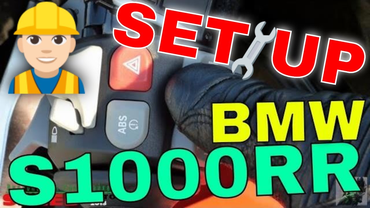 BMW S1000RR 2015 Настройки Меню отключение АБС Круизконтроль Подогрев Рук Спортбайк БМВ С1000РР