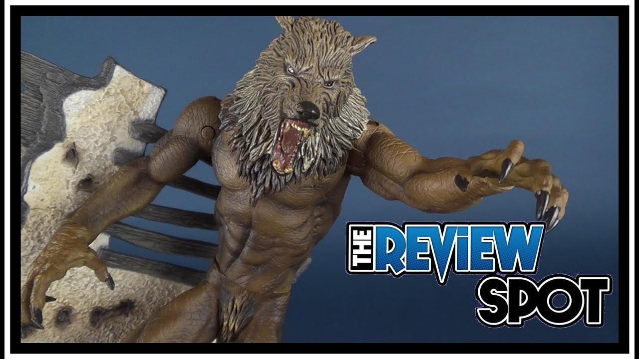 Throwback | Sota Toys Now Playing Series 3 Dog Soldiers WereWolf (Brown Version)