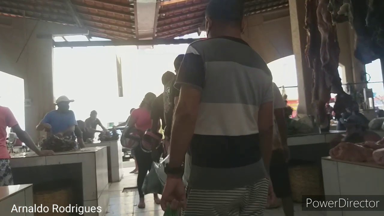 Mercado da Caramuru Parnaíba PI.
